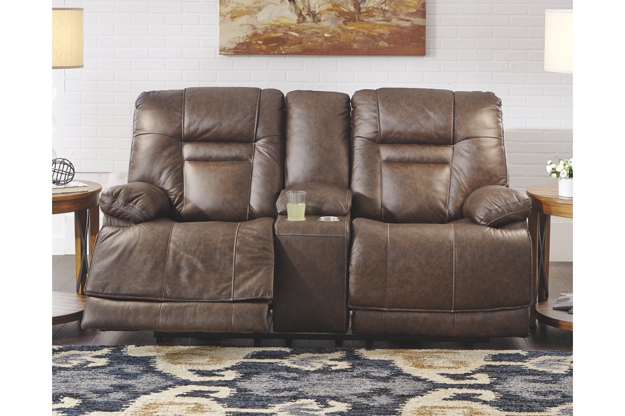 Wurstrow power store reclining loveseat